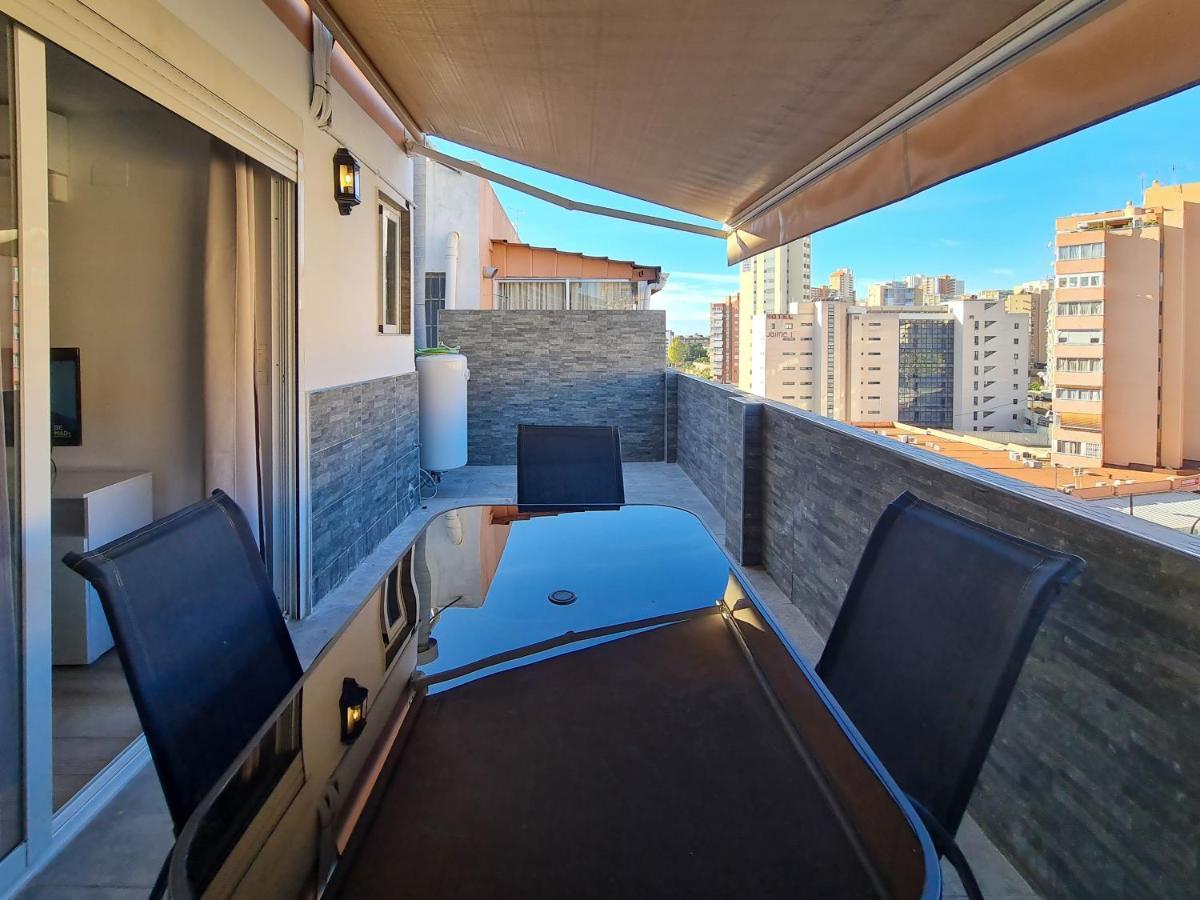 Atico Completo Jaime I Lejlighed Benidorm Eksteriør billede