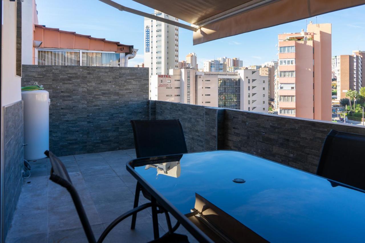 Atico Completo Jaime I Lejlighed Benidorm Eksteriør billede