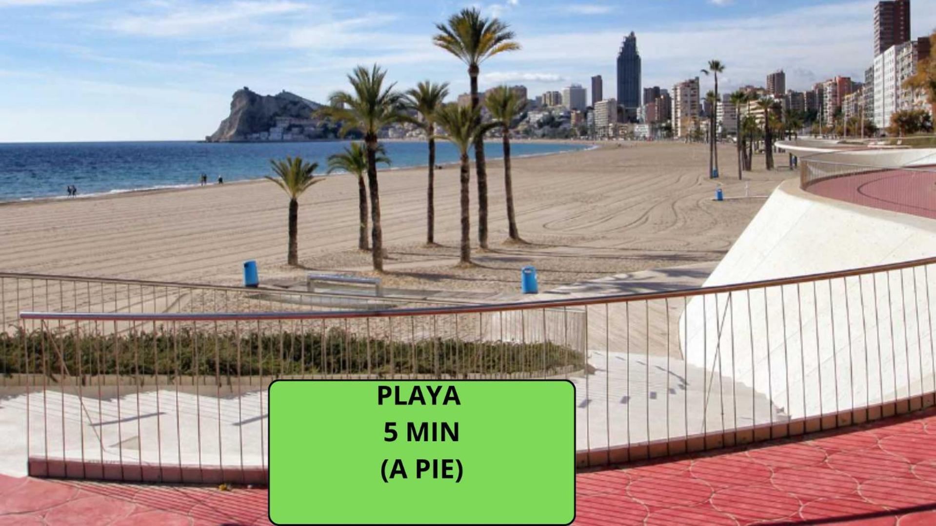 Atico Completo Jaime I Lejlighed Benidorm Eksteriør billede